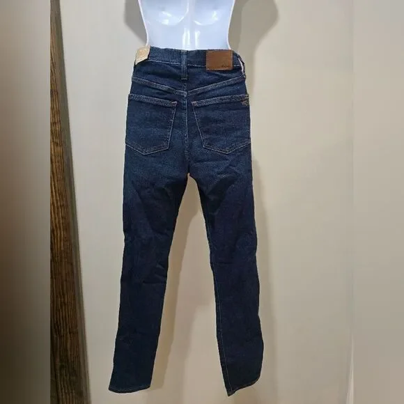 Madewell 10" High-Rise Skinny Jeans NWT size 24 - Picture 4 of 6